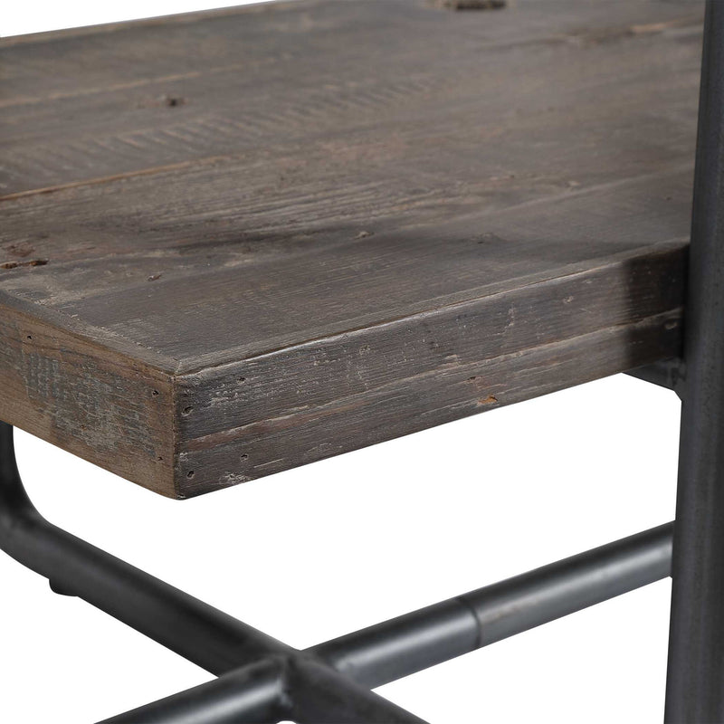Stilo - Urban Industrial Etagere - Dark Brown