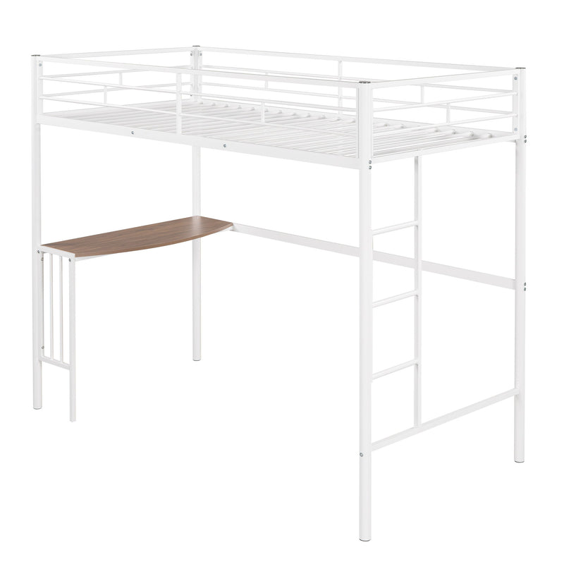 Bunk Bed With Desk, Ladder And Quality Slats For Bedroom - R&R Furniture Gallery (Fountain Valley, CA)