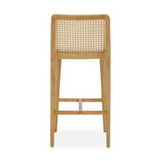 Gerri - Counter Stool - Cream / Natural - R&R Furniture Gallery (Fountain Valley, CA)