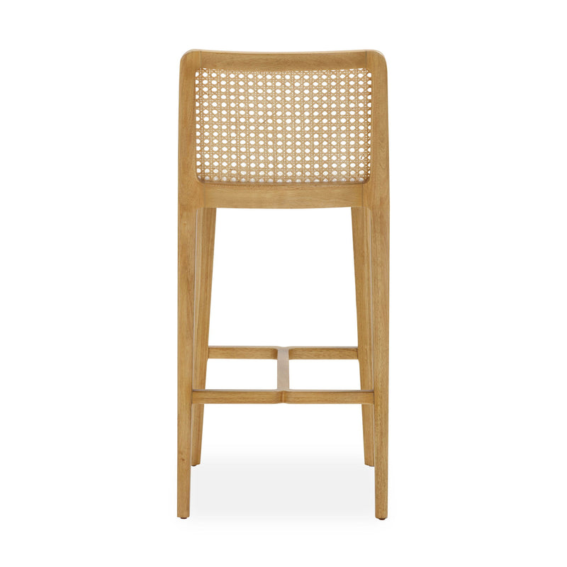 Gerri - Counter Stool - Cream / Natural - R&R Furniture Gallery (Fountain Valley, CA)