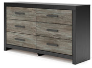 Broachmyn - Six Drawer Dresser - R&R Furniture Gallery (Fountain Valley, CA)