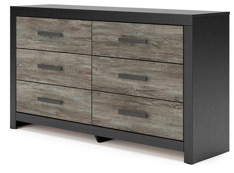 Broachmyn - Six Drawer Dresser - R&R Furniture Gallery (Fountain Valley, CA)