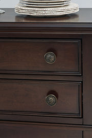 Lavinton - Dining Room Server - Brown - R&R Furniture Gallery (Fountain Valley, CA)