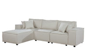 Harvey - Sofa With Reversible Chaise - R&R Furniture Gallery (Fountain Valley, CA)