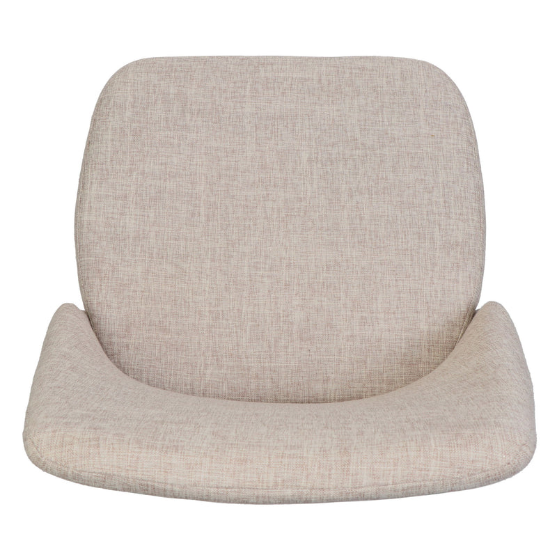 Modern Dining Chair With Iron Legs And Wood Finish - R&R Furniture Gallery (Fountain Valley, CA)