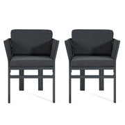 Outdoor Dining Chair, All-Weather Patio Seating For Backyard (Set of 2) - R&R Furniture Gallery (Fountain Valley, CA)