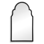 Arch Mirror - Satin Black