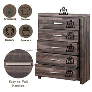 Juniper - Chest - Dark Oak - R&R Furniture Gallery (Fountain Valley, CA)