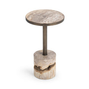 Melia - Round Accent Table - R&R Furniture Gallery (Fountain Valley, CA)