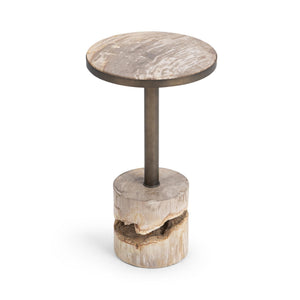 Melia - Round Accent Table - R&R Furniture Gallery (Fountain Valley, CA)