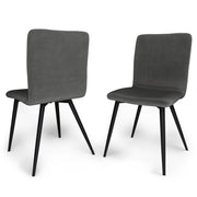 Baylor - Upholstered Dining Chair (Set of 2) - R&R Furniture Gallery (Fountain Valley, CA)