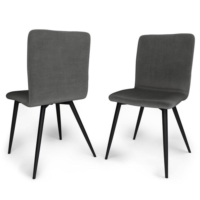 Baylor - Upholstered Dining Chair (Set of 2) - R&R Furniture Gallery (Fountain Valley, CA)