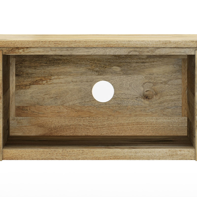 Lowry - Handcrafted TV Media Stand - R&R Furniture Gallery (Fountain Valley, CA)