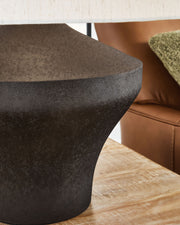 Dolanham - Metal Table Lamp - Distressed Brown - R&R Furniture Gallery (Fountain Valley, CA)