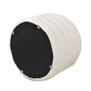 Fuji - Oversized Round Storage Ottoman - R&R Furniture Gallery (Fountain Valley, CA)