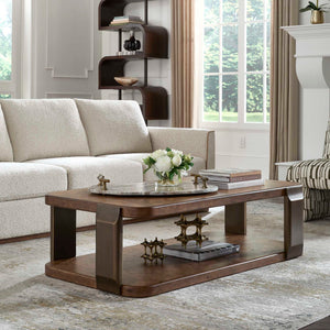 Vance - Coffee Table - Mappa Burl