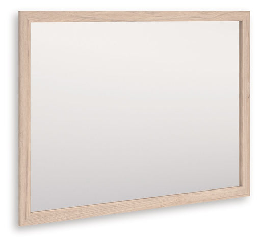 Arloster - Bedroom Mirror - Tan - R&R Furniture Gallery (Fountain Valley, CA)