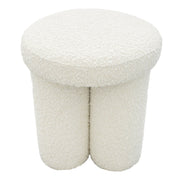 Wesley - Stool - Ivory - R&R Furniture Gallery (Fountain Valley, CA)