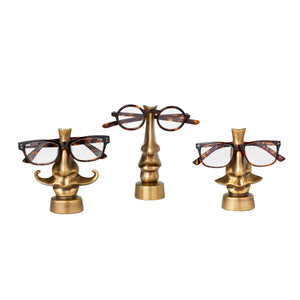 The Eyes Have It - 4" Handlebar - Brass
