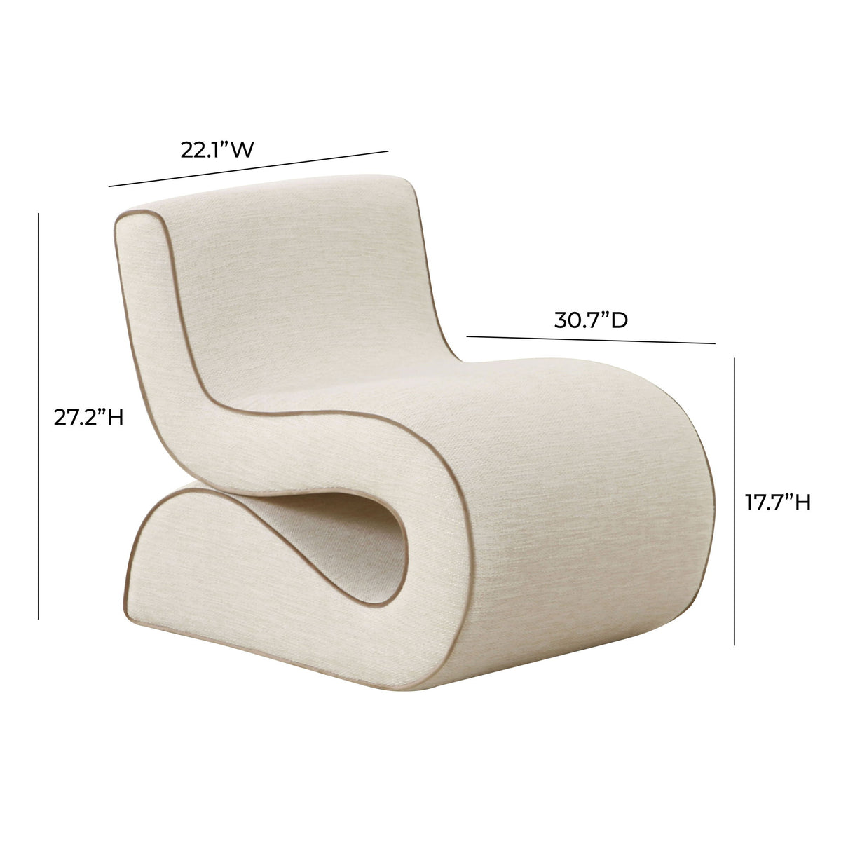 Senna - Basketweave Accent Chair - R&R Furniture Gallery (Fountain Valley, CA)