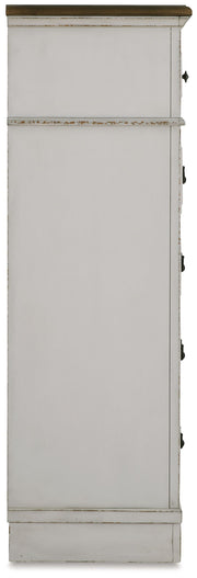 Blendon - Five Drawer Chest - Two-tone - R&R Furniture Gallery (Fountain Valley, CA)