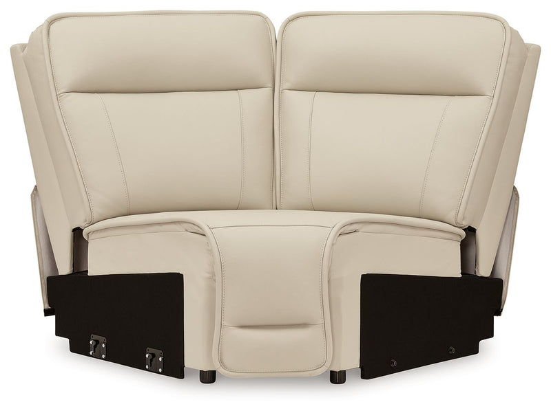 Double Deal - Reclining Sectional - R&R Furniture Gallery (Fountain Valley, CA)