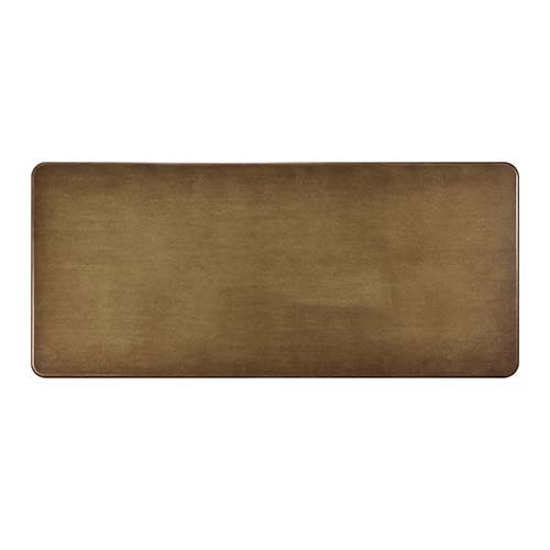 Constantine - Dining Table - Brown & Gold - R&R Furniture Gallery (Fountain Valley, CA)