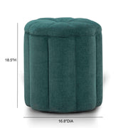 Fleur - Storage Ottoman - R&R Furniture Gallery (Fountain Valley, CA)