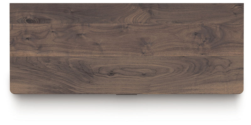 Pamytta - Five Drawer Wide Chest - Brown - R&R Furniture Gallery (Fountain Valley, CA)