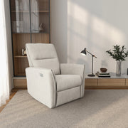 Asheville - Suede Recliner Chair - R&R Furniture Gallery (Fountain Valley, CA)