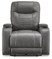 Schooner Rocks - Power Recliner / Adj Headrest - R&R Furniture Gallery (Fountain Valley, CA)