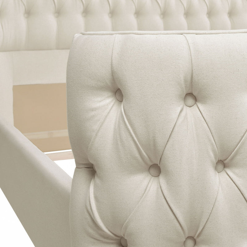 Brooklyn - Tufted Panel Bed Headboard And Footboard Set - R&R Furniture Gallery (Fountain Valley, CA)
