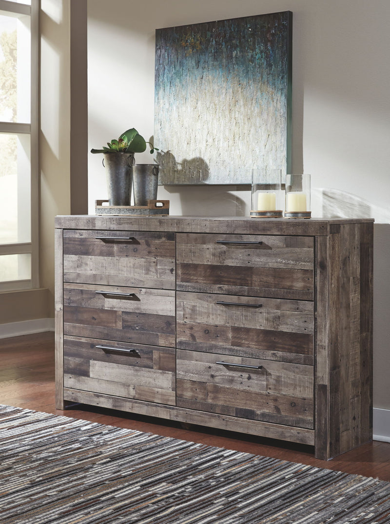 Derekson - Dresser, Mirror - R&R Furniture Gallery (Fountain Valley, CA)