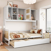 Daybed And All In One Cabinet And Shelf - R&R Furniture Gallery (Fountain Valley, CA)