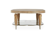 Villa Cherie - Oval Cocktail Table - R&R Furniture Gallery (Fountain Valley, CA)