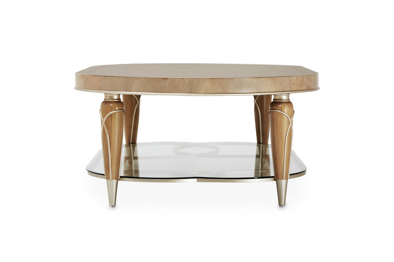 Villa Cherie - Oval Cocktail Table - R&R Furniture Gallery (Fountain Valley, CA)