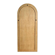 Tanya - Rattan 70" Floor Mirror - R&R Furniture Gallery (Fountain Valley, CA)