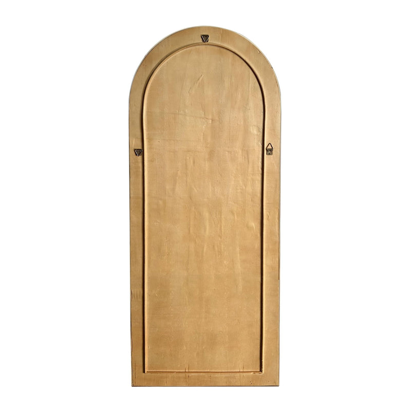 Tanya - Rattan 70" Floor Mirror - R&R Furniture Gallery (Fountain Valley, CA)
