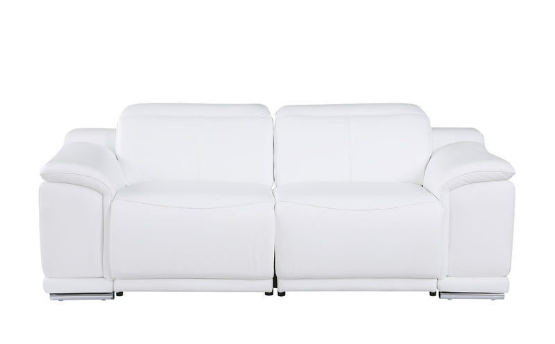 9762 - 6-Piece Modular Power Reclining Sofa, Loveseat And Chair Set With 5 Power Recliners In