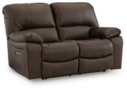Leesworth - Reclining Loveseat - R&R Furniture Gallery (Fountain Valley, CA)