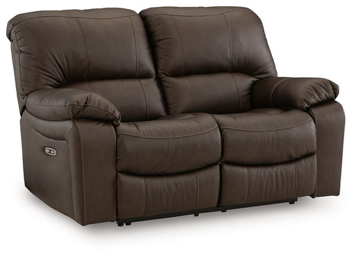 Leesworth - Reclining Loveseat - R&R Furniture Gallery (Fountain Valley, CA)