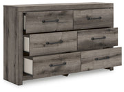 Graystorm - Six Drawer Dresser - R&R Furniture Gallery (Fountain Valley, CA)