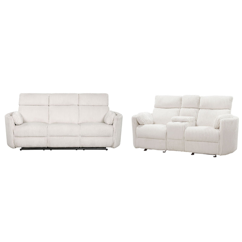 Radius - Power Reclining Sofa Set - R&R Furniture Gallery (Fountain Valley, CA)