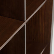 Simpli-Home Artisan cube storage organizer with multiple compartments for versatile home organization and storage.