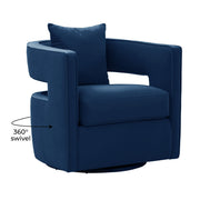 Kennedy - Swivel Chair - R&R Furniture Gallery (Fountain Valley, CA)
