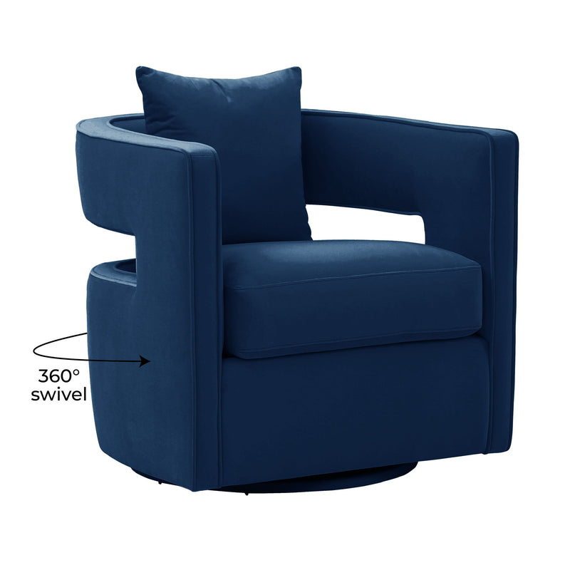 Kennedy - Swivel Chair - R&R Furniture Gallery (Fountain Valley, CA)