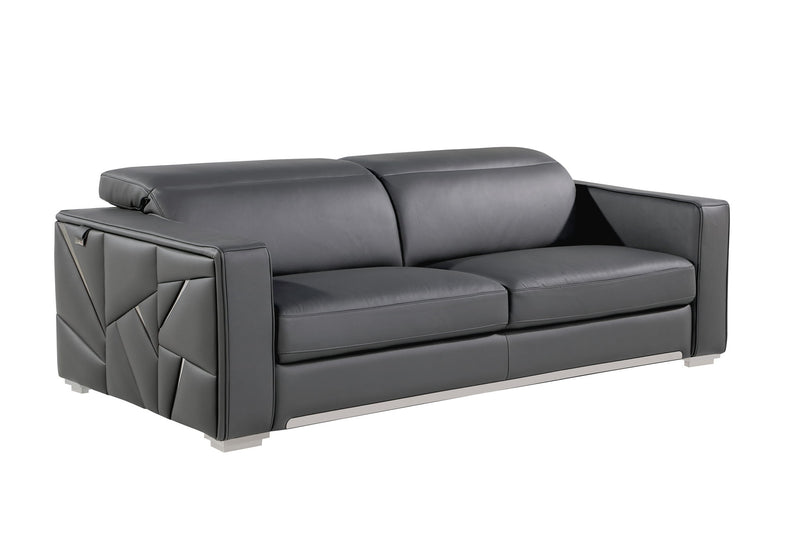 1120 - Leather Sofa - R&R Furniture Gallery (Fountain Valley, CA)