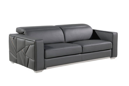 1120 - Leather Sofa - R&R Furniture Gallery (Fountain Valley, CA)