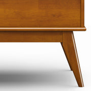 Draper - Lift Top Coffee Table - Teak - R&R Furniture Gallery (Fountain Valley, CA)