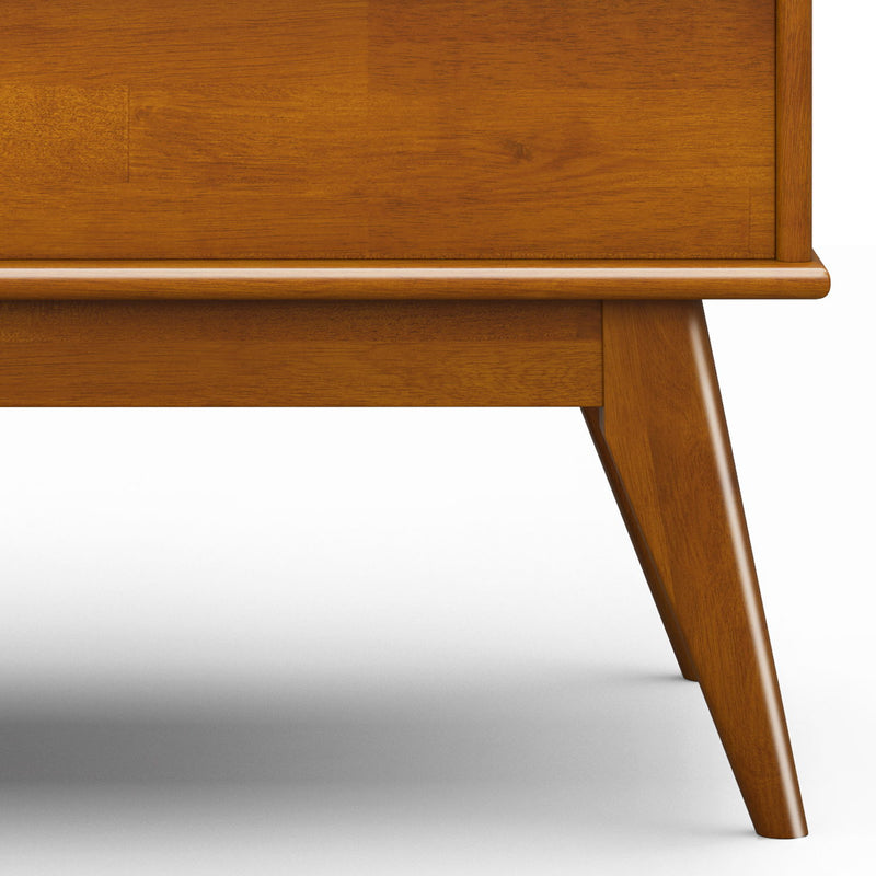 Draper - Lift Top Coffee Table - Teak - R&R Furniture Gallery (Fountain Valley, CA)